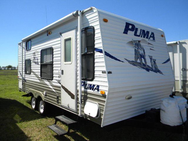 Used 2007 Palomino Puma 19FS Travel Trailer For Sale
